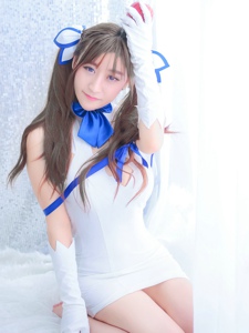 cosplay赫斯缇雅，隐藏的大白兔